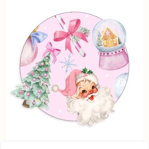 Bums&Roses Toddler Pink Xmas Pajama